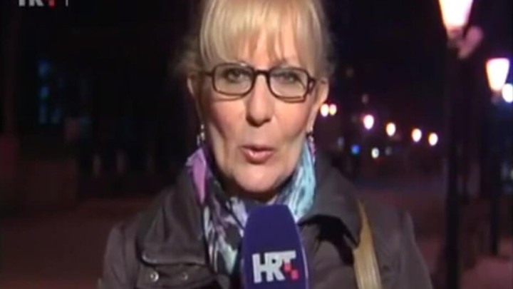 HRT-ova novinarka Inka Eterović s ekrana odlazi u - mirovinu