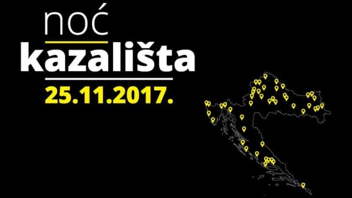 Noć kazališta 2017. - besplatne predstave u kazalištima diljem Hrvatske