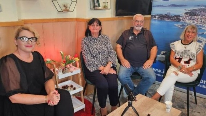 Dramska sekcija šibenske Udruge umirovljenika: 'Dajemo priliku starijima da se izraze na sceni'