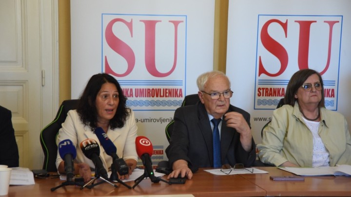 Predan prijedlog za ocjenu ustavnosti ZOMO-a: 'Mirovinsko kažnjava umirovljenike'