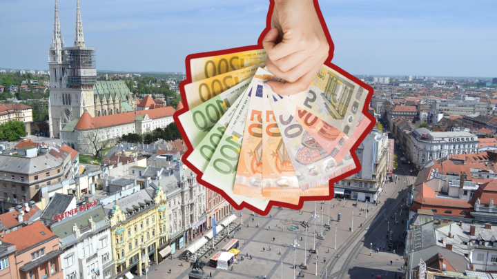 Udio mirovine u plaći za Grad Zagreb: Evo za koliko je manji u odnosu na prosjek države