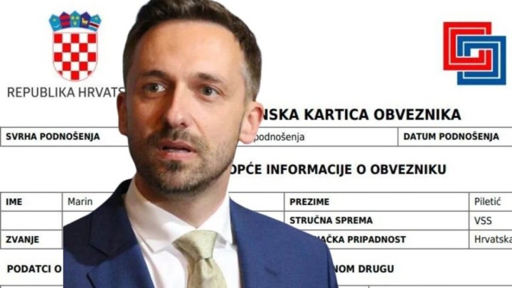 Objavljena nova plaća ministra Piletića: Rasla je za čak 1.940 eura, evo što još posjeduje