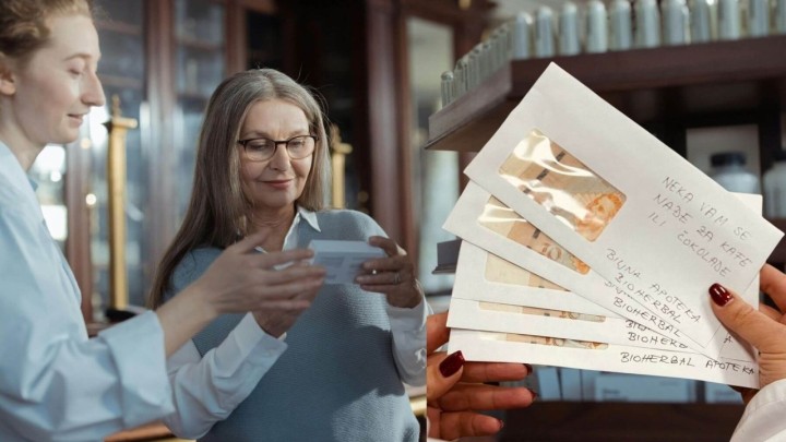 Neobična gesta u susjedstvu: Ljekarna umirovljenicima dijeli kuverte s novcem