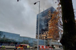 Vatra progutala Vjesnik: Simbol Zagreba i novinarstva puno je više od nebodera