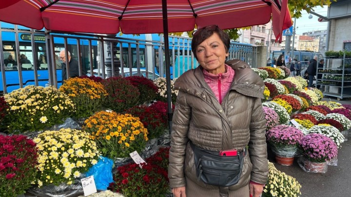 Cijene cvijeća za Sve svete: 'Prodaja je tak', nadamo se da će krenuti bolje'
