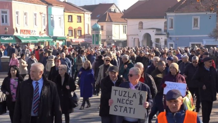 Novi prosvjed umirovljenika u susjednoj zemlji: 'Žive na rubu egzistencije'