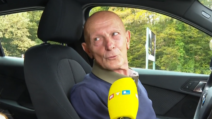 Milan (76) položio vozački da bi mogao suprugu voziti doktoru: 'Najteži je bio početak'