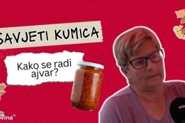 Kumica otkrila recept za ajvar: 'Ja ništa ne pečem, stavim jedan jaki feferon'