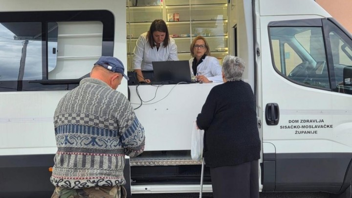Mobilna ljekarna u još jednoj županiji: 'Projekt osobito značajan za stariju životnu dob'