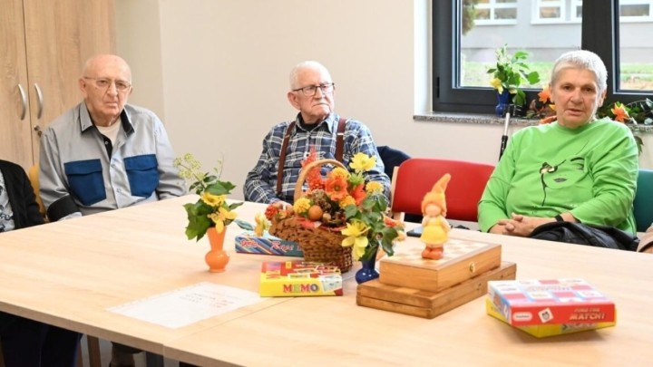 Otvoren novi Dom za starije: 'Posebno me veseli park gdje sam kao učiteljica šetala'