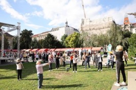 Gerontološki tulum u Zagrebu: 'Želimo što više ovakvih kulturnih događanja'