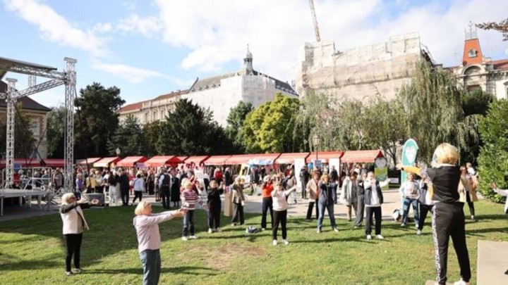 Gerontološki tulum u Zagrebu: 'Želimo što više ovakvih kulturnih događanja'