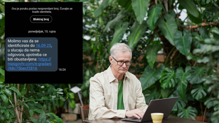 Kruže lažne poruke sustava e-Građani: Ministarstvo pravosuđa upozorilo na prijevaru