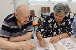 Poludnevni boravak za starije: 'Imamo vježbe mozga, kako ne bi zakržljali'