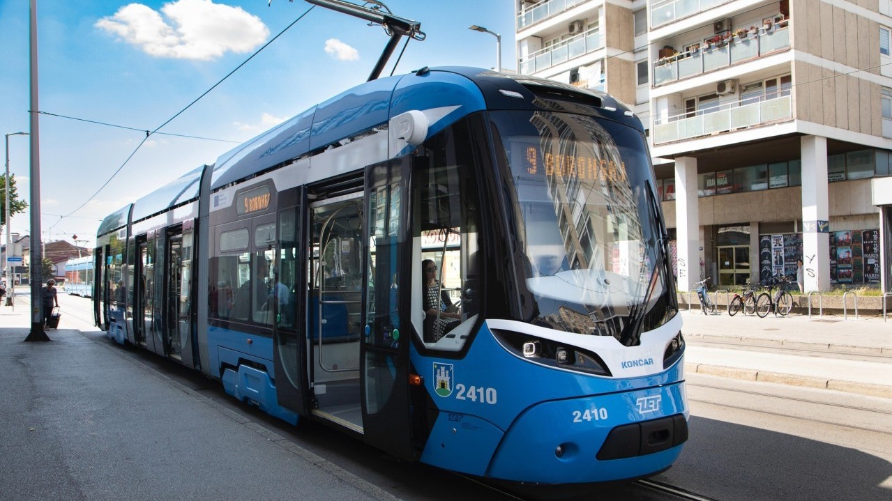 Zagreb dobiva još novih tramvaja: Nakon 25 godina produljuje se i pruga