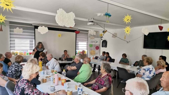 Razgovor i radionica o prijateljstvu: Dio posebnog programa za umirovljenike