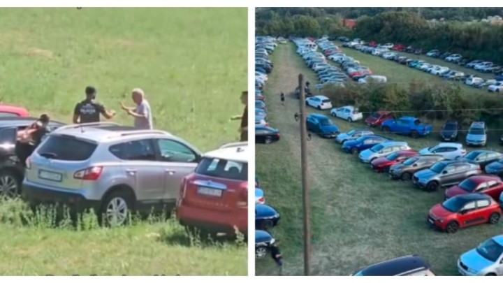 Umirovljenik nije uzeo ni centa: Stotine ih parkiralo na njegovu njivu u Sinju