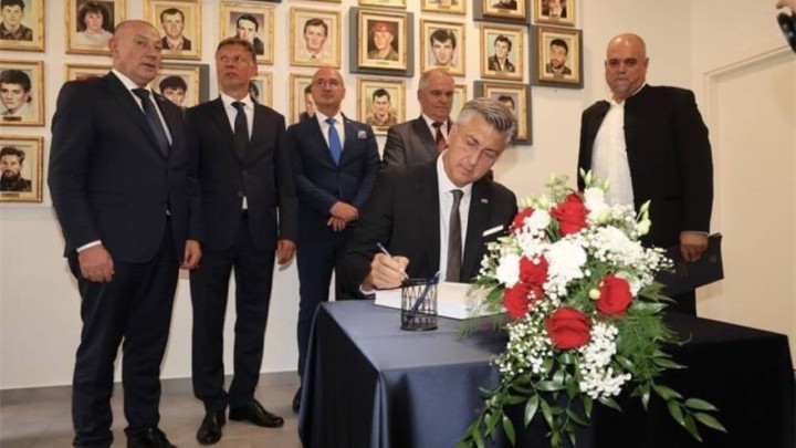 Otvorena Spomen soba u čast poginulim braniteljima: Plenković najavio još pet veteranskih centara