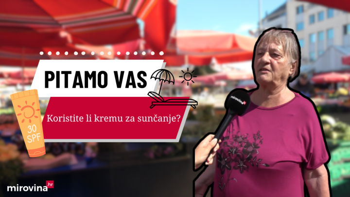 Umirovljenici o korištenju krema za sunčanje: 'Kako da ne, ali skupe su za nas'