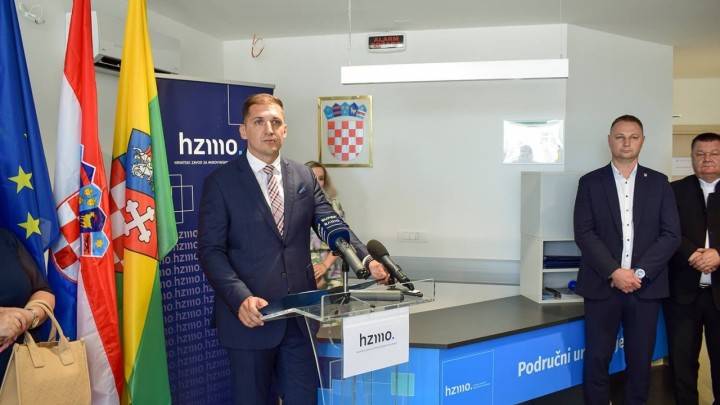 Otvorena obnovljena zgrada HZMO-a u Bjelovaru: 'Omogućit će veću pristupačnost korisnicima'
