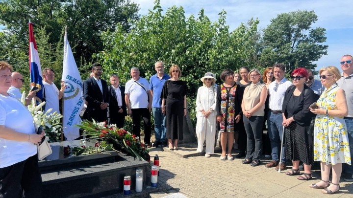 Obilježena 34. obljetnica ubojstva Josipa Reihl-Kira: 'Zavijek ostaje simbol snage pojedinca' 