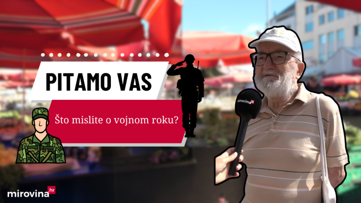 Umirovljenici o vojnom roku: 'Dobro je, da ljude malo nauče na disciplinu'