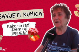 Kumica na placu otkrila kako pravi džem od jagoda: 'Ne pokvari mi se nikad'