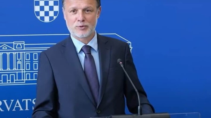 Jandroković objavio 'plavu' kartu Hrvatske: 'Još jednom uvjerljivo najjači'