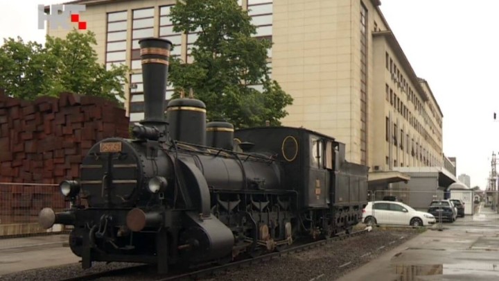 Obnovljena parna lokomotiva Crna Katica: 'Imali smo puno restauracije'