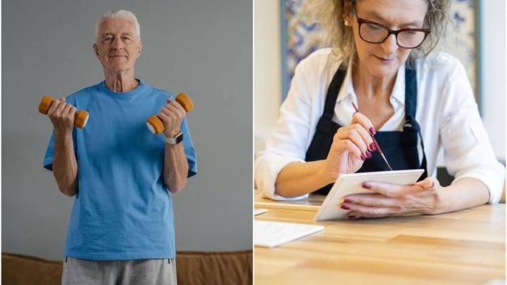 Tjelovježba i radionica keramike: Umirovljenici, dođite i uživajte u druženju