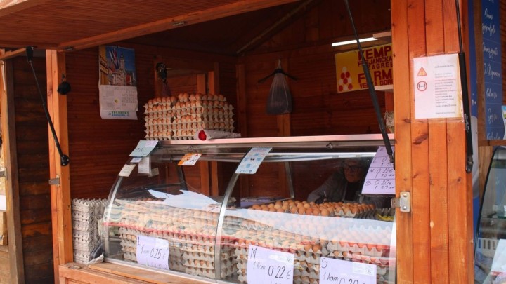 U jednoj zemlji EU cijena jaja u godinu dana porasla za 46 posto