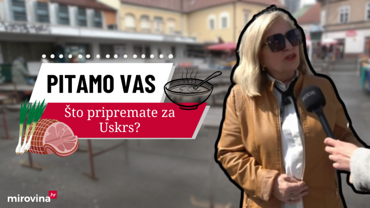 Umirovljenici o uskrsnom ručku: 'Tradicionalno, malo šunkice, jaja, mladog luka'
