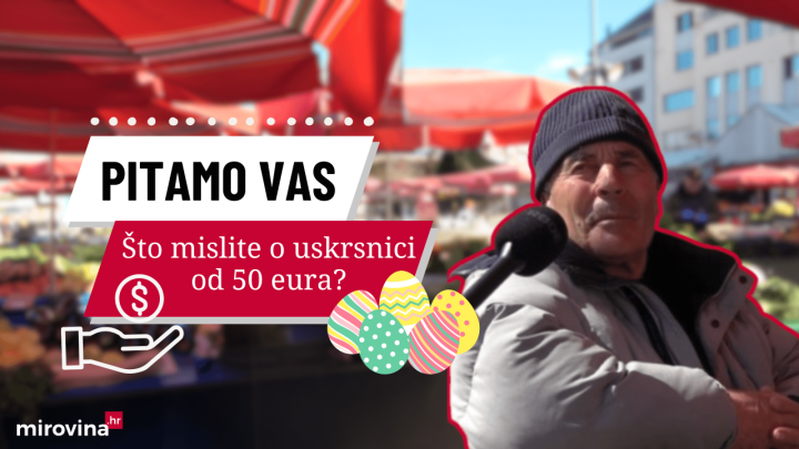 Umirovljenici o državnoj uskrsnici: 'To su smiješne socijale, šta će penzioner s tim'