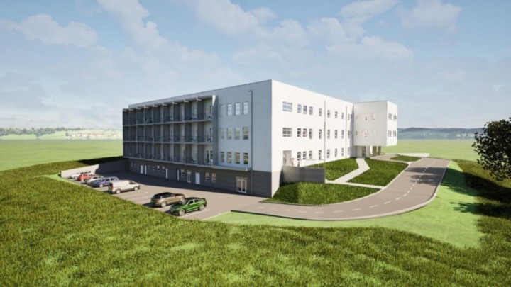 Centar za starije u Našicama napreduje: Boravak i za one koji neće živjeti u domu