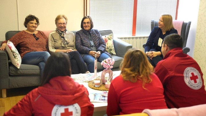 Umirovljenici zadovoljni Dnevnim centrom: 'Sada imamo mjesto za druženje'