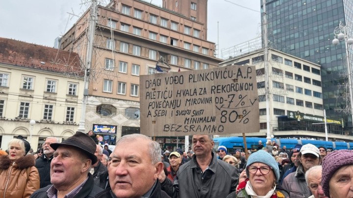 Blok umirovljenici zajedno najavio novi prosvjed: 'Očekuju da ih nagradite na lokalnim izborima'