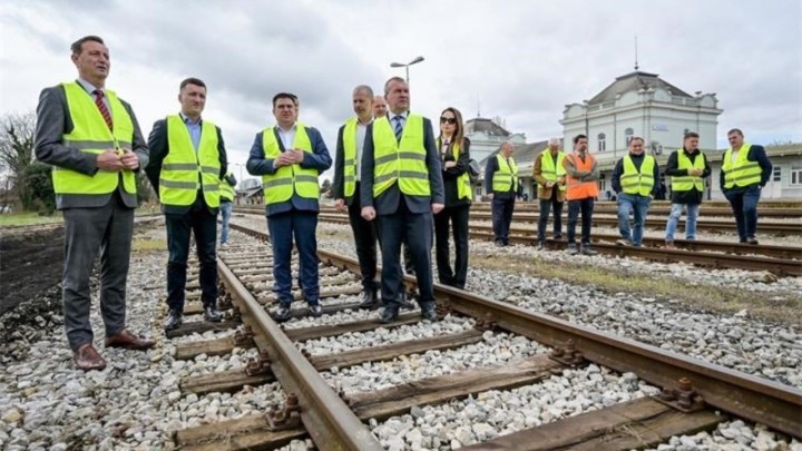 Krenula obnova još jednog dijela željeznice: Ulaganja veća od 1,5 milijardi eura