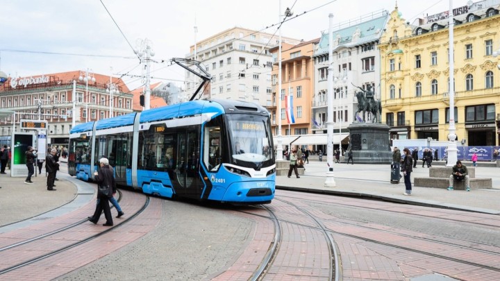 Prvi novi tramvaj u Zagrebu nakon 15 godina: Evo na kojoj liniji vozi