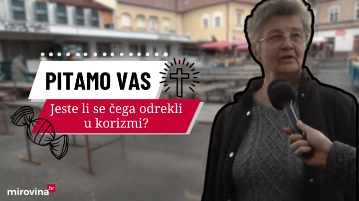 Građani otkrili kako će se pripremati za Uskrs: 'Ne treba se ničeg odricati, u korizmi se moli'