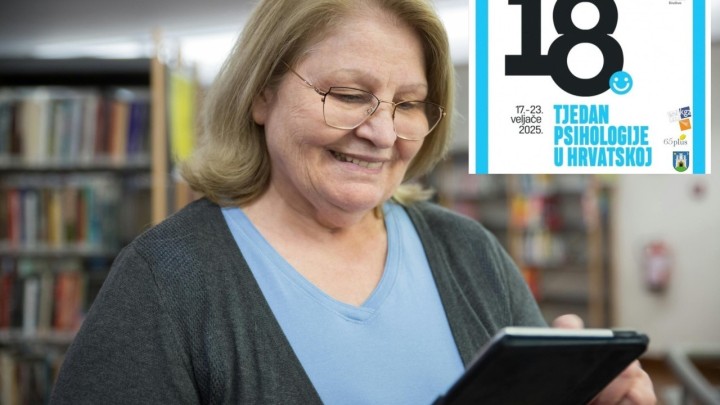 Predavanja za umirovljenike u Tjednu psihologije: 'Umirovljenje je vrijeme izazova, a i krize'