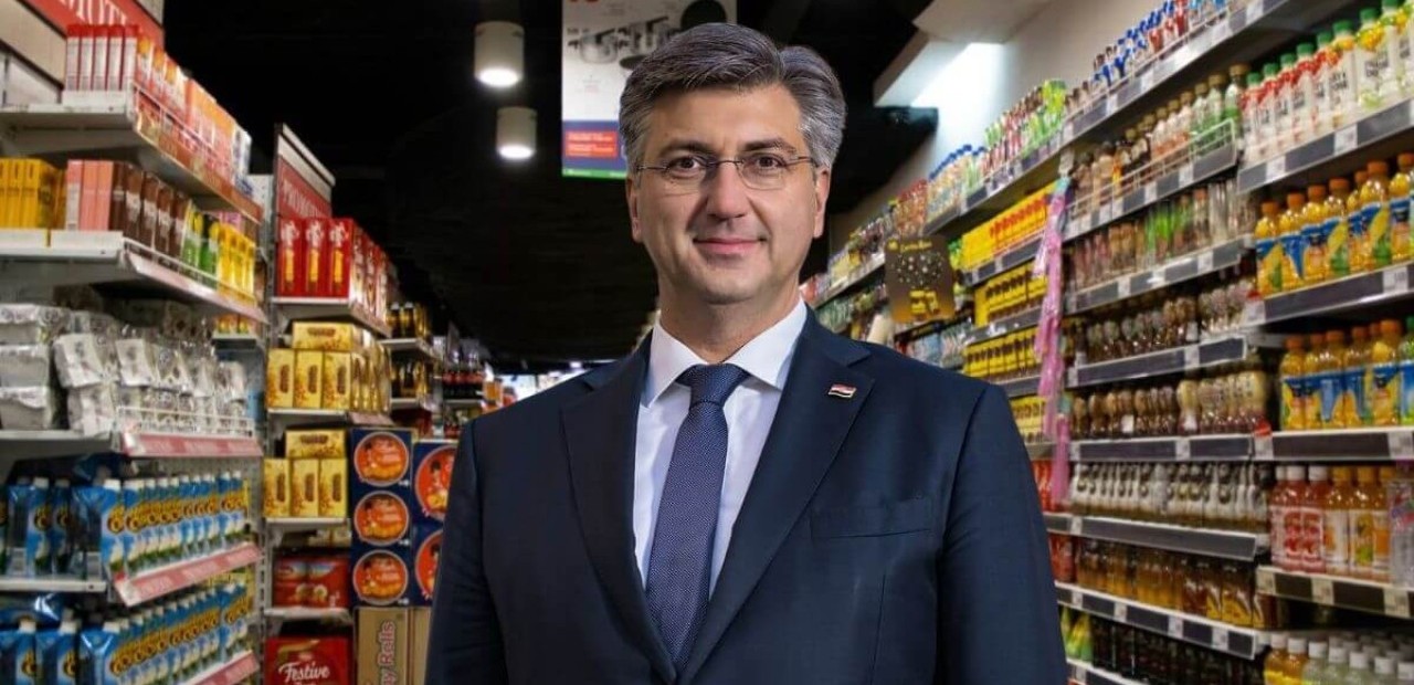 Premijer o rastućoj inflaciji: 'Ne možemo određivati baš sve cijene u trgovinama'