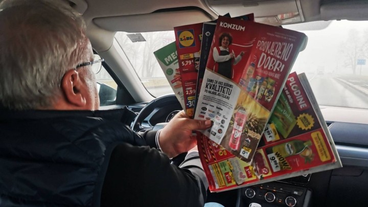 Umirovljenik taksist bijesan zbog cijena: 'Ovako ja živim, od akcije do akcije'