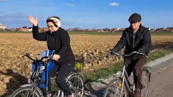 Umirovljenički par iz Virovitice biciklira i hoda: 'Biti aktivan, to je pravi gušt'