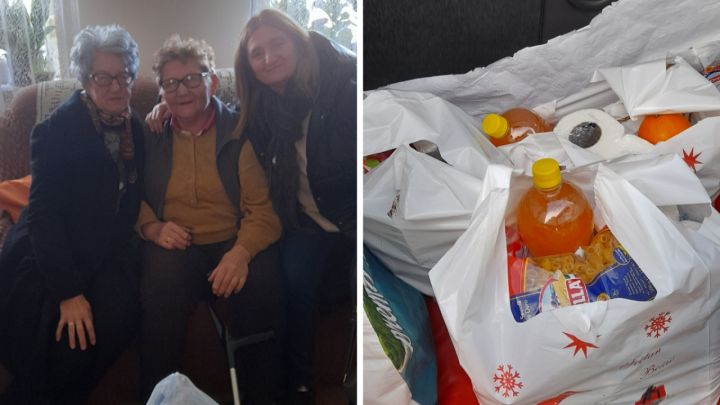 Stariji i nemoćni iz jedne općine su dobili poklon pakete, ali i priliku za druženjem