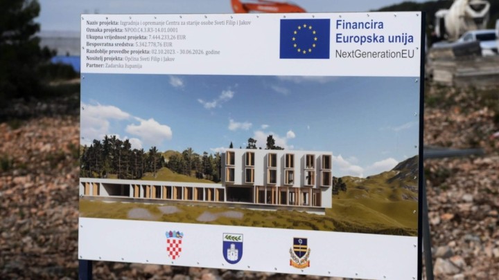 Sveti Filip i Jakov dobiva Centar za starije: 'Država mora biti socijalno osjetljivija'