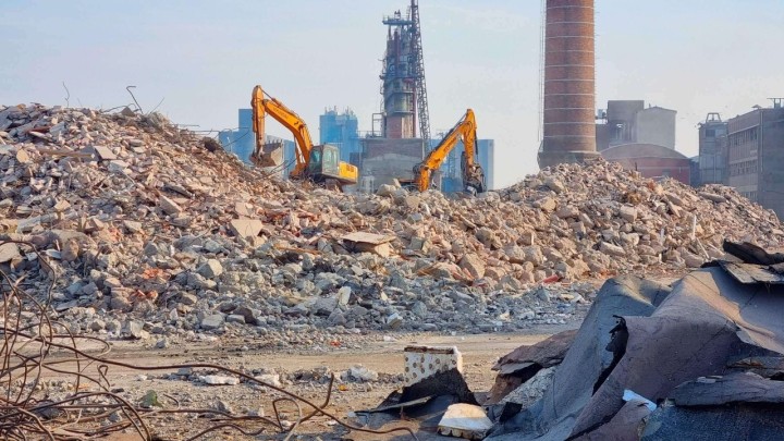 Srušena osječka Šećerana: Ovi su pogoni nekada prehranjivali stotine obitelji