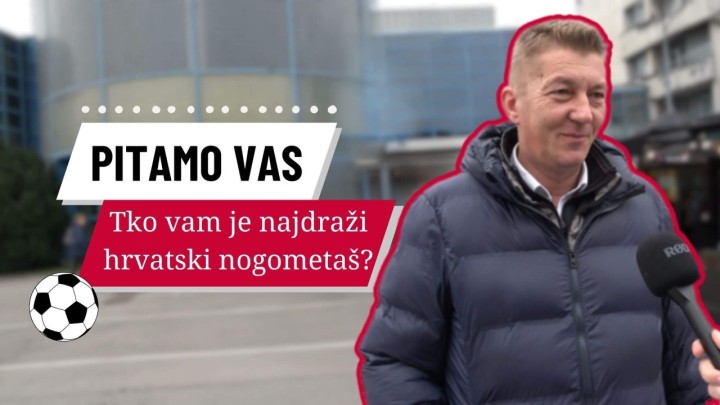 Vukas, Zambata, Modrić: Tko je vaš najdraži hrvatski nogometaš?