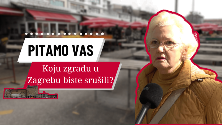 Pitali smo građane koju zgradu bi srušili u glavnom gradu, a evo što su nam rekli
