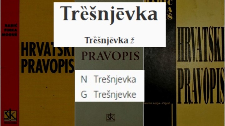 Male tajne hrvatskog jezika: Piše li se 'Trešnjevki' ili 'Trešnjevci'