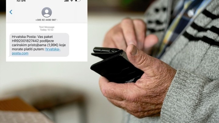 Novi pokušaj prevare putem SMS poruke: Ako vam stigne, ne otvarajte je